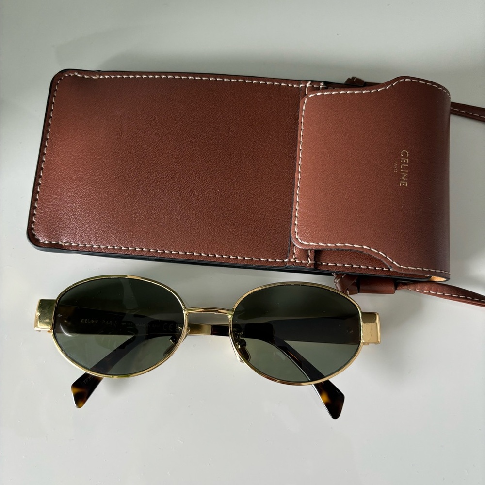 Celine sunglasses with receipt